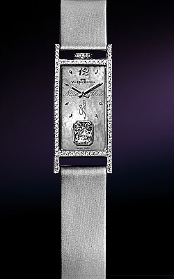 wristwatch Van Der Bauwede VDB Diamond Solitaire
