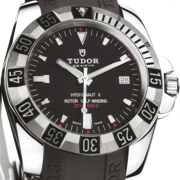 wristwatch Tudor Hydronaut II