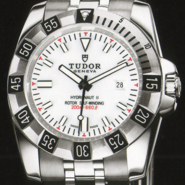 wristwatch Tudor Hydronaut II