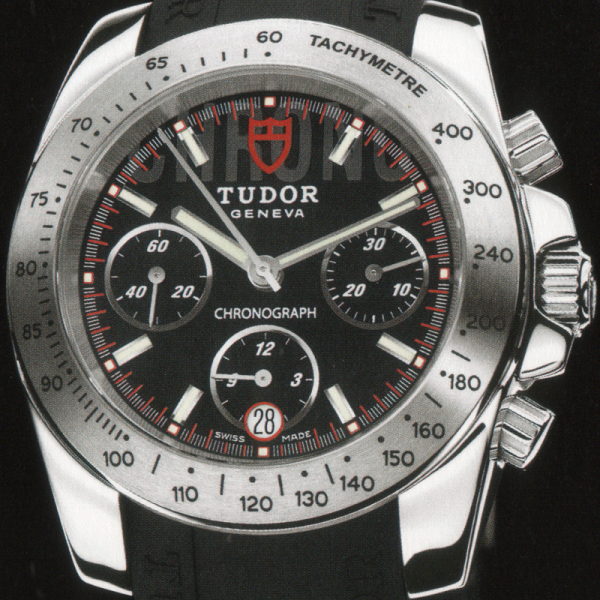 wristwatch Tudor Chronograph