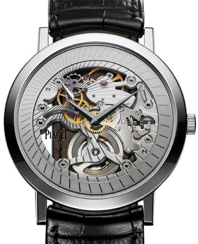 wristwatch Piaget Squelette