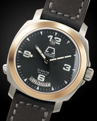 wristwatch Anonimo Firenze D-Date II Steel & Gold