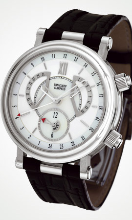wristwatch Van Cleef & Arpels Alarm GMT