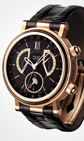 wristwatch Van Cleef & Arpels Alarm GMT