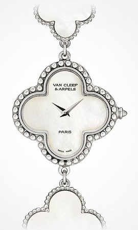 wristwatch Van Cleef & Arpels Alhambra Vintage Bracelet