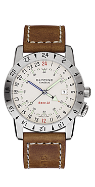 wristwatch Glycine Airman Base 22