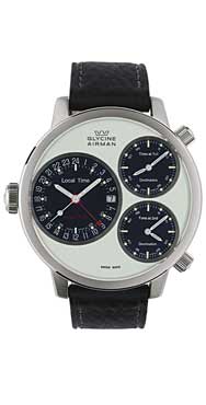 wristwatch Glycine Airman 7 Crosswise Circle SL