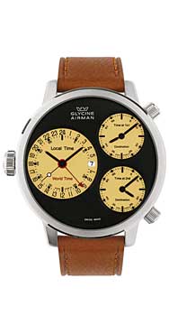 wristwatch Glycine Airman 7 Crosswise