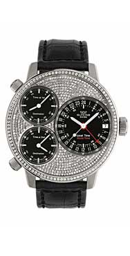 wristwatch Glycine Airman 7 diamonds