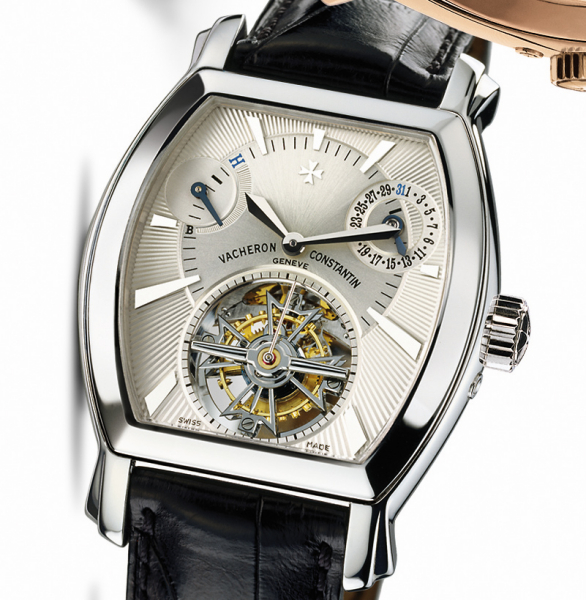 wristwatch Vacheron Constantin Tonneau Tourbillon