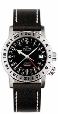 wristwatch Glycine Airman 18