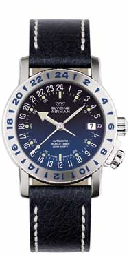 wristwatch Glycine Airman 18
