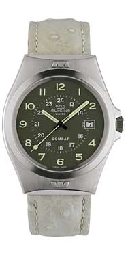 wristwatch Glycine Combat Iguana Quartz