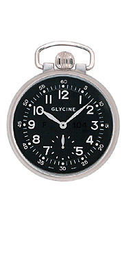 wristwatch Glycine F 104 pocketwatch