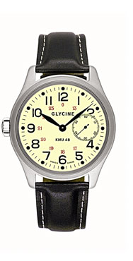wristwatch Glycine KMU 48 left