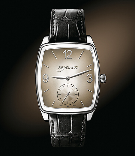 wristwatch H.Moser & Cie HENRY Double Hairspring