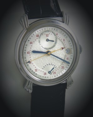 wristwatch Vincent Calabrese 52 White