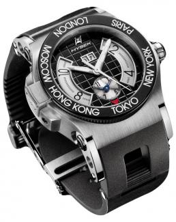 wristwatch Jorg Hysek Abyss Dual Time