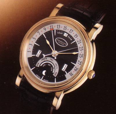 wristwatch Parmigiani Fleurier Toric Quantieme Perpetuel Retrograde