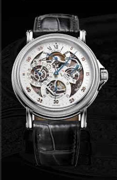 wristwatch Paul Picot Squelette 42 mm