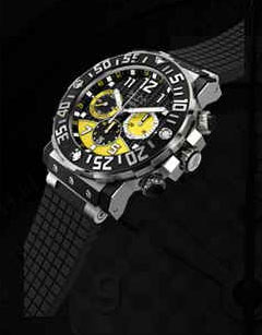 wristwatch Paul Picot 48 mm - Titanium