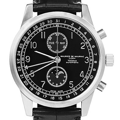 wristwatch Maurice de Mauriac Moon