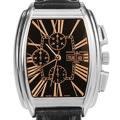 wristwatch Maurice de Mauriac Tonneau XL Automatic