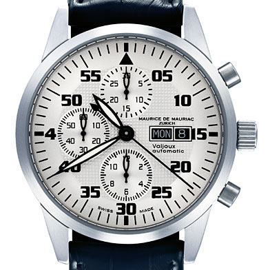 wristwatch Maurice de Mauriac hronograph Modern L