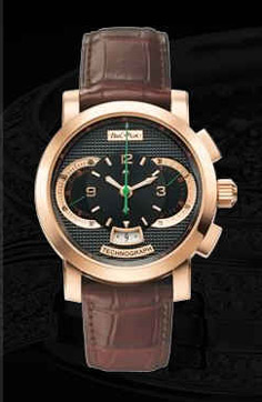 wristwatch Paul Picot Gold 44 mm