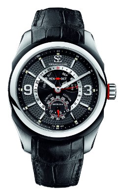 wristwatch Schwarz Etienne Barcelona