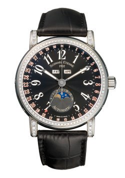 wristwatch Schwarz Etienne Roma