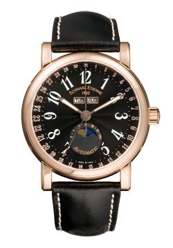 wristwatch Schwarz Etienne Roma