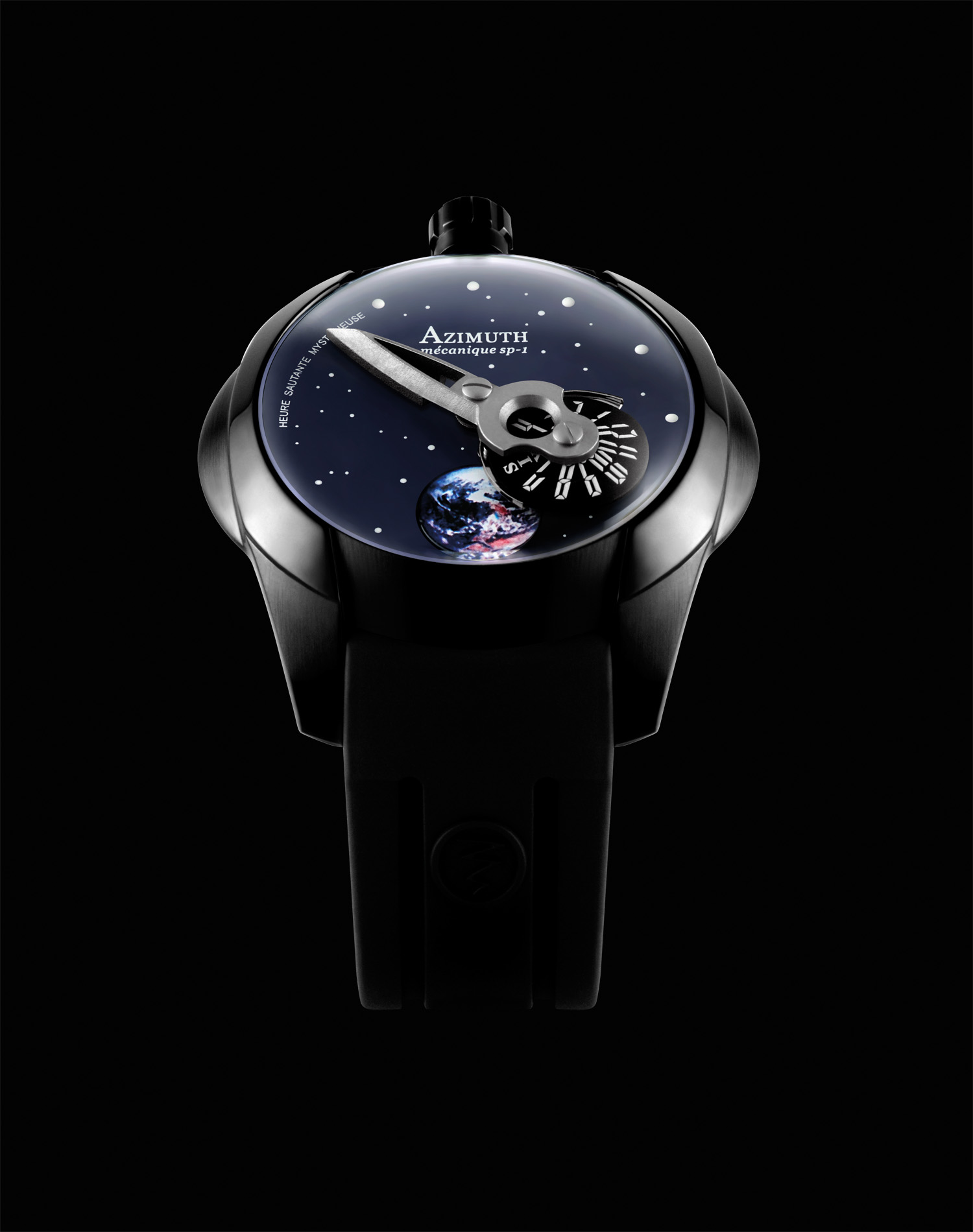 wristwatch Azimuth Spaceship PVD