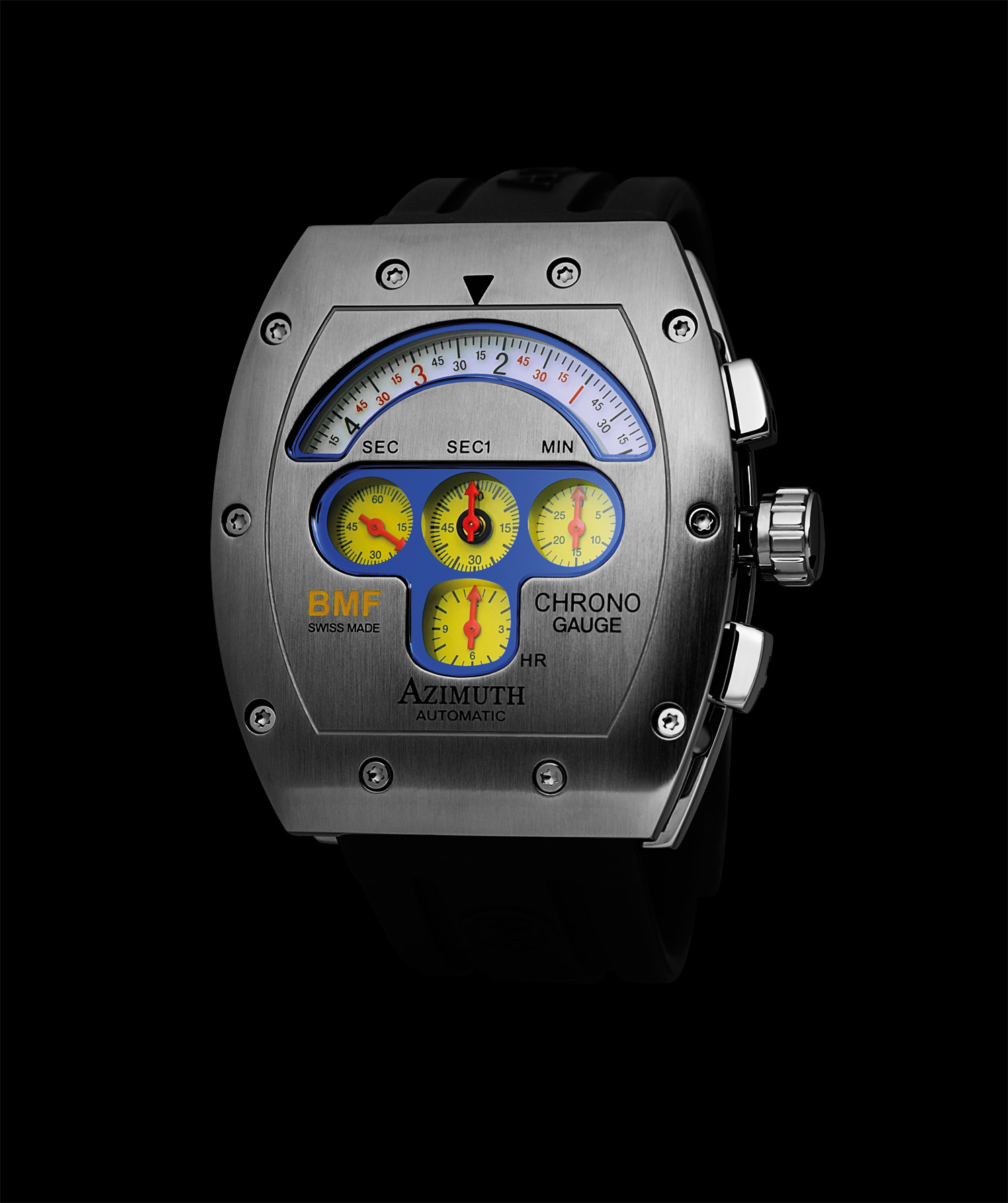 wristwatch Azimuth Chrono Gauge BMF