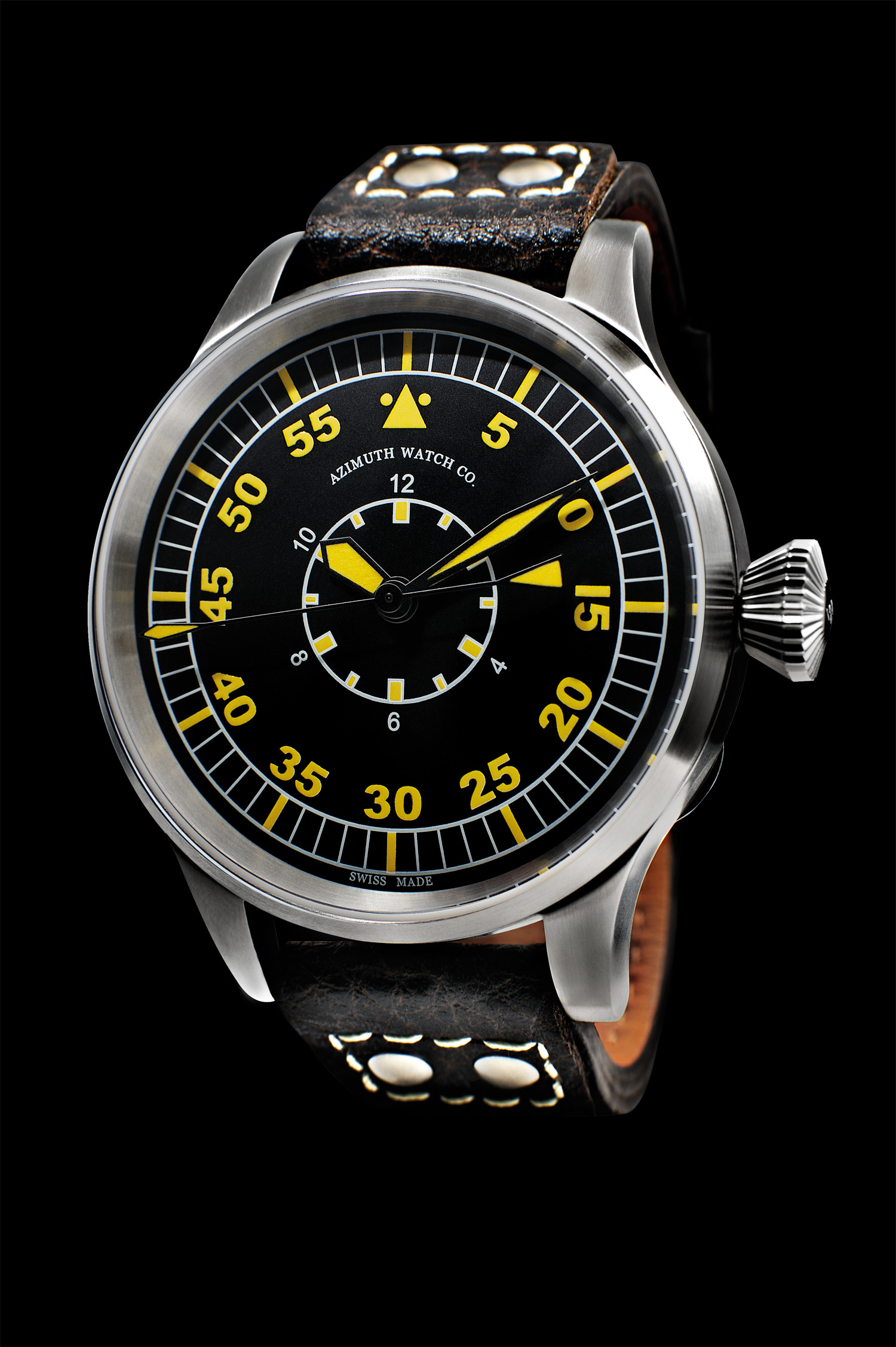 wristwatch Azimuth B-Uhr Inner Hour