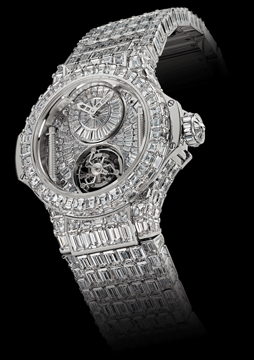 wristwatch Hublot 2 Million Euro Big Bang