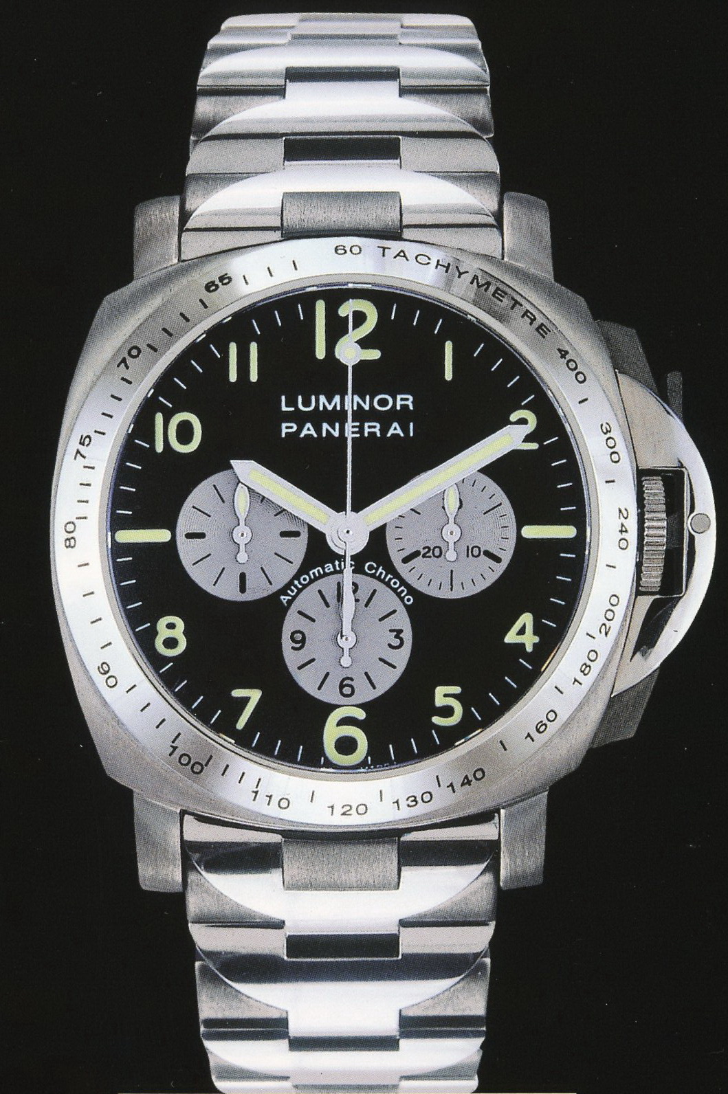 wristwatch Panerai 1999 Edition Luminor Chrono Titanium / Steel