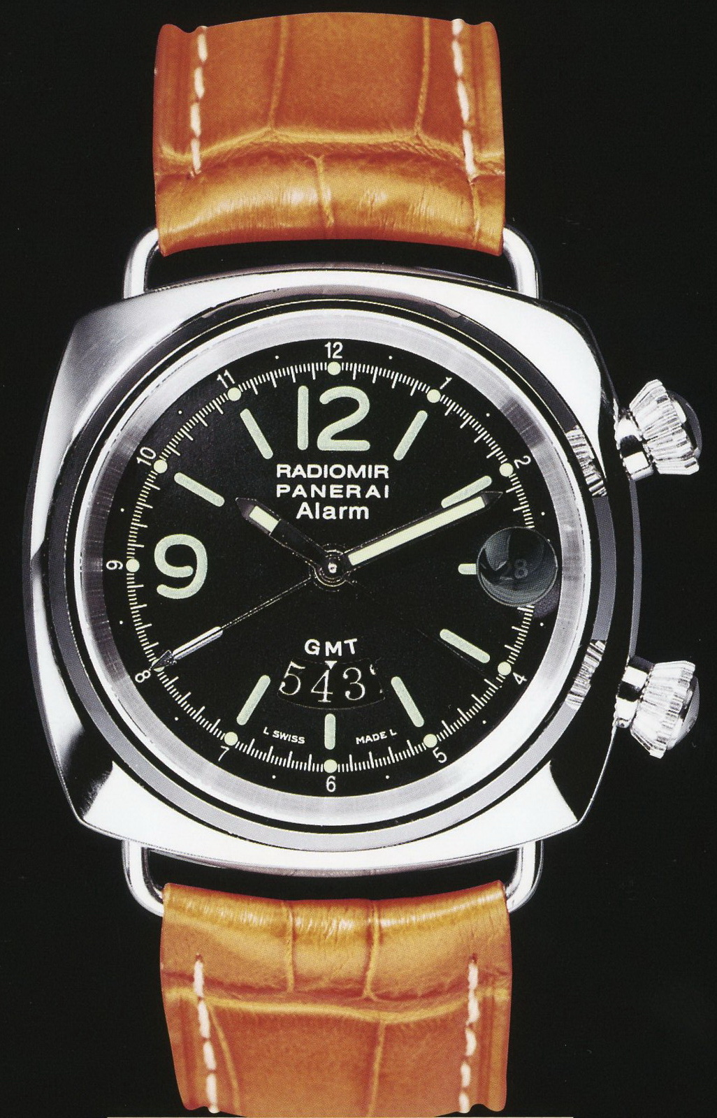 wristwatch Panerai 1999 Special Edition Radiomir GMT/Alarm