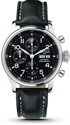 wristwatch Davosa Pilot Chronograph