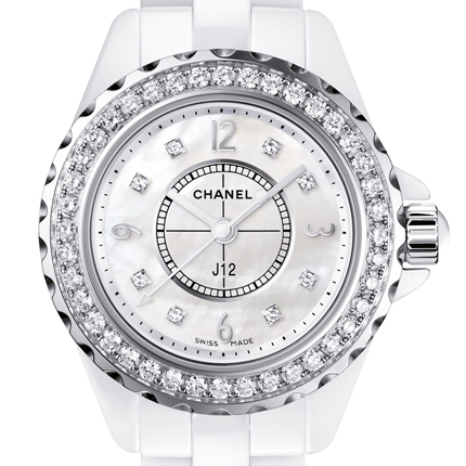 wristwatch Chanel J12 29 MM Diamants