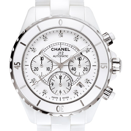 wristwatch Chanel J12 Céramique blanche