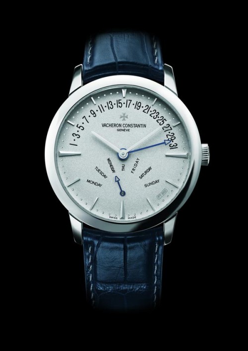 wristwatch Vacheron Constantin Contemporaine Retrograde Day and Date