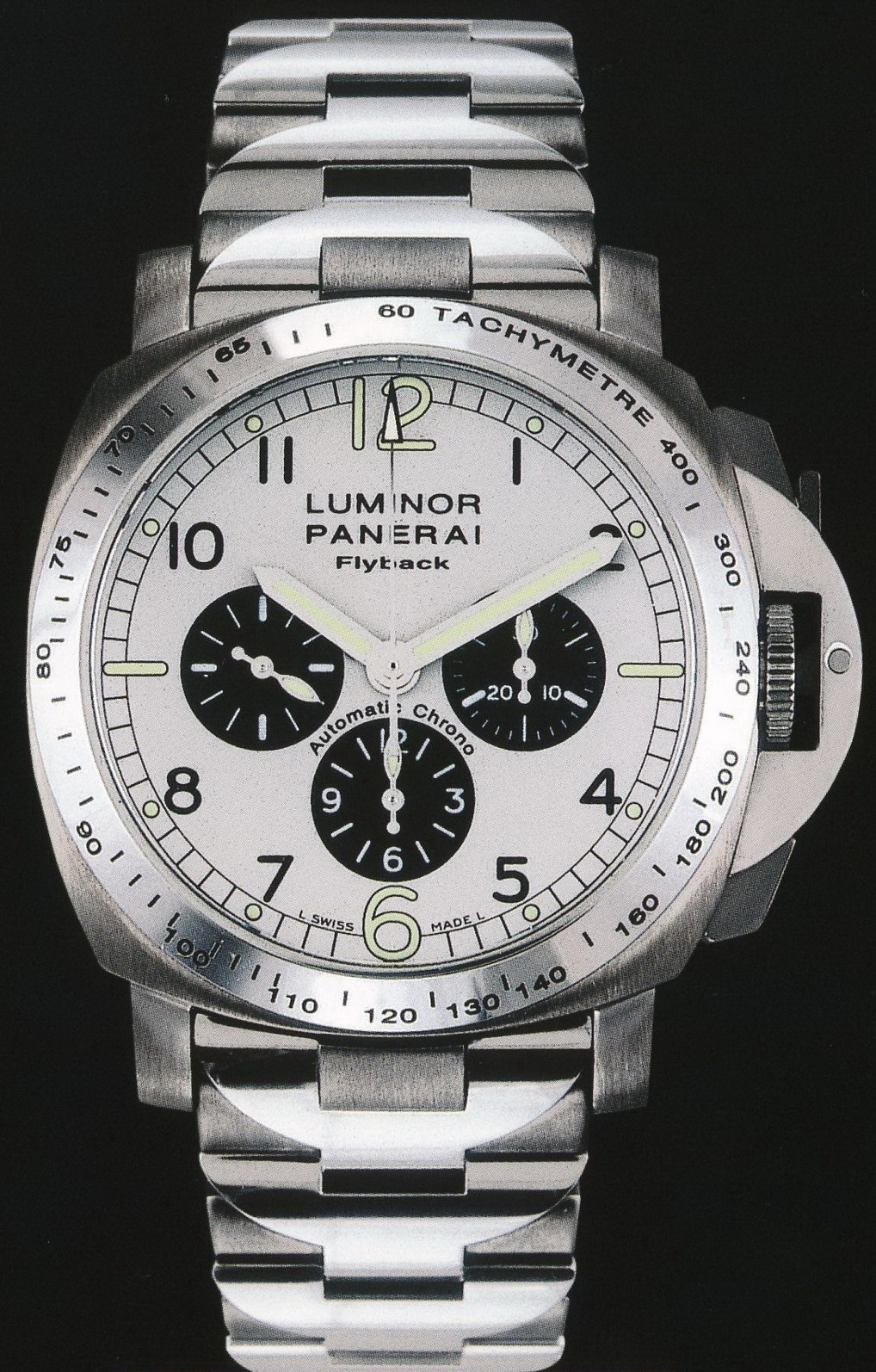 wristwatch Panerai 2000 Special Edition Luminor Chrono Flyback
