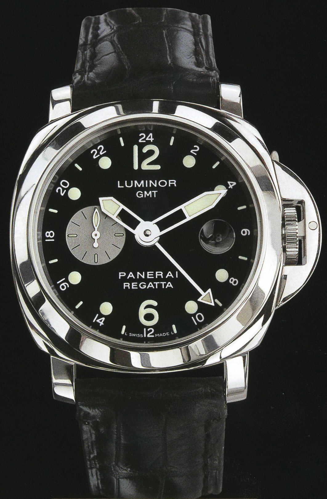 wristwatch Panerai 2002 Special Edition Luminor GMT Regatta 2002