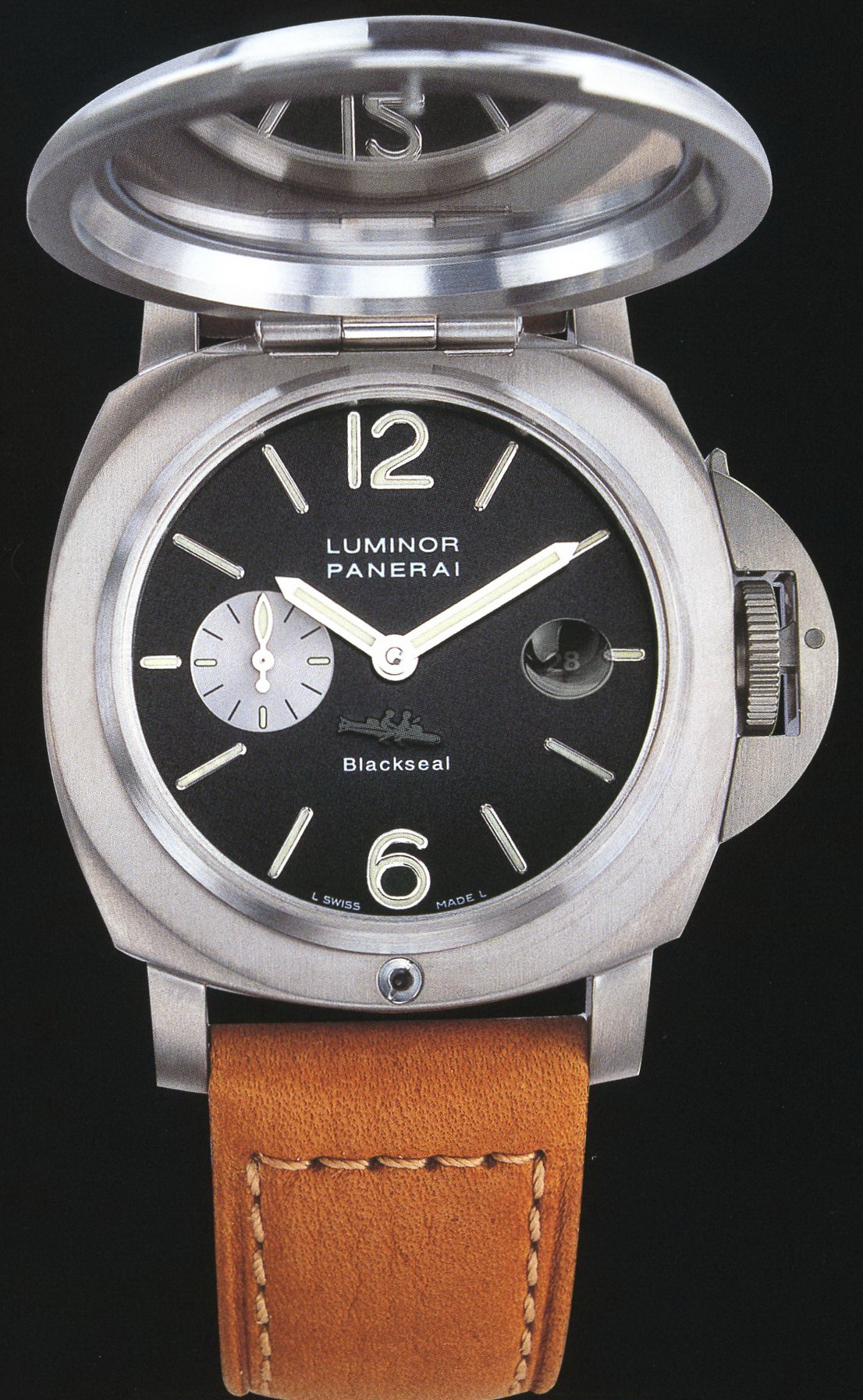 wristwatch Panerai 2002 Special Edition Luminor Blackseal