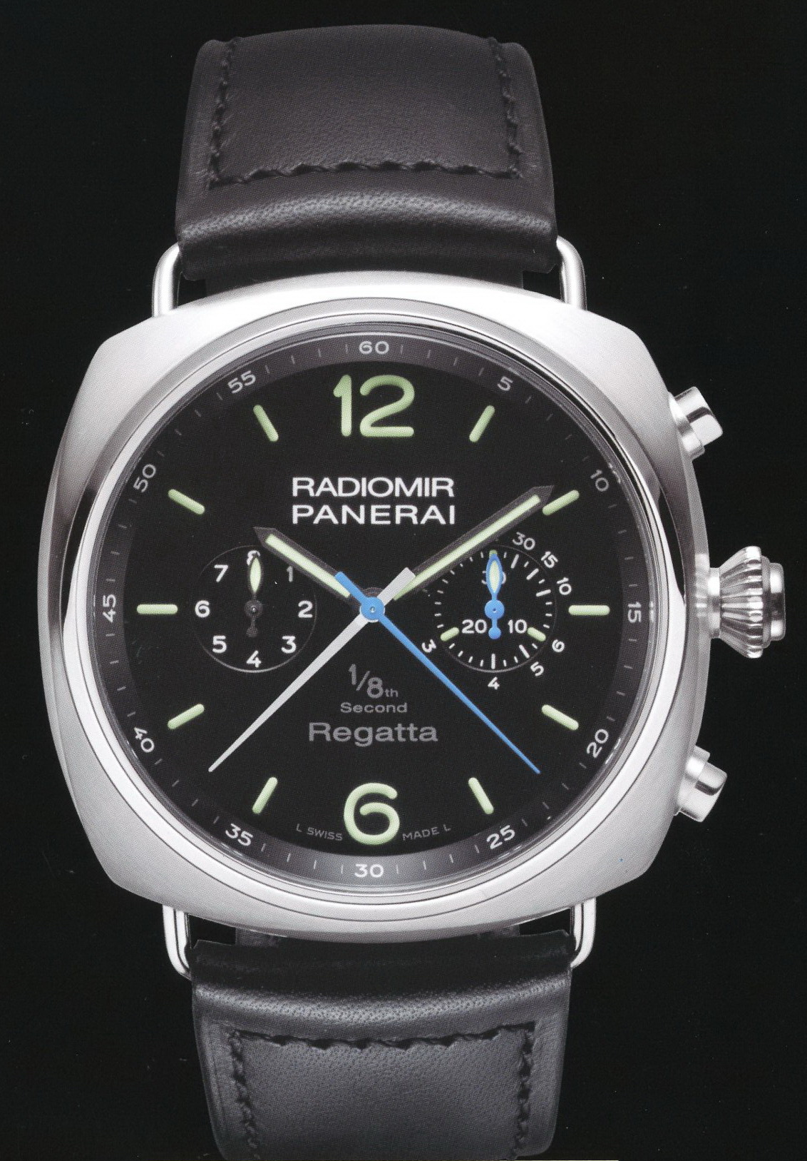 wristwatch Panerai 2010 Special Edition Radiomir Regatta One/Eight Second Titanium