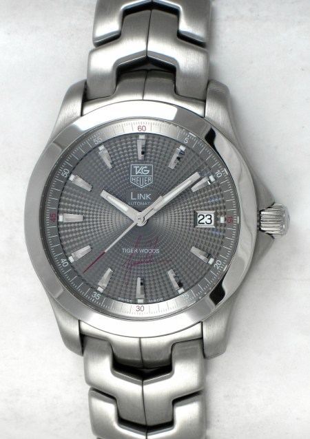 wristwatch TAG Heuer Link Tiger Woods