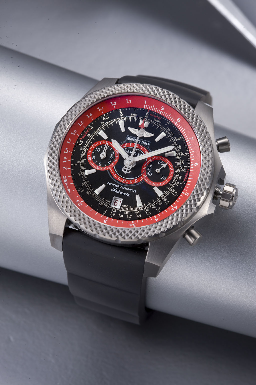 wristwatch Breitling Bentley Supersports Light Body Limited Edition