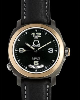 wristwatch Anonimo Firenze D-Date II Drass & Gold