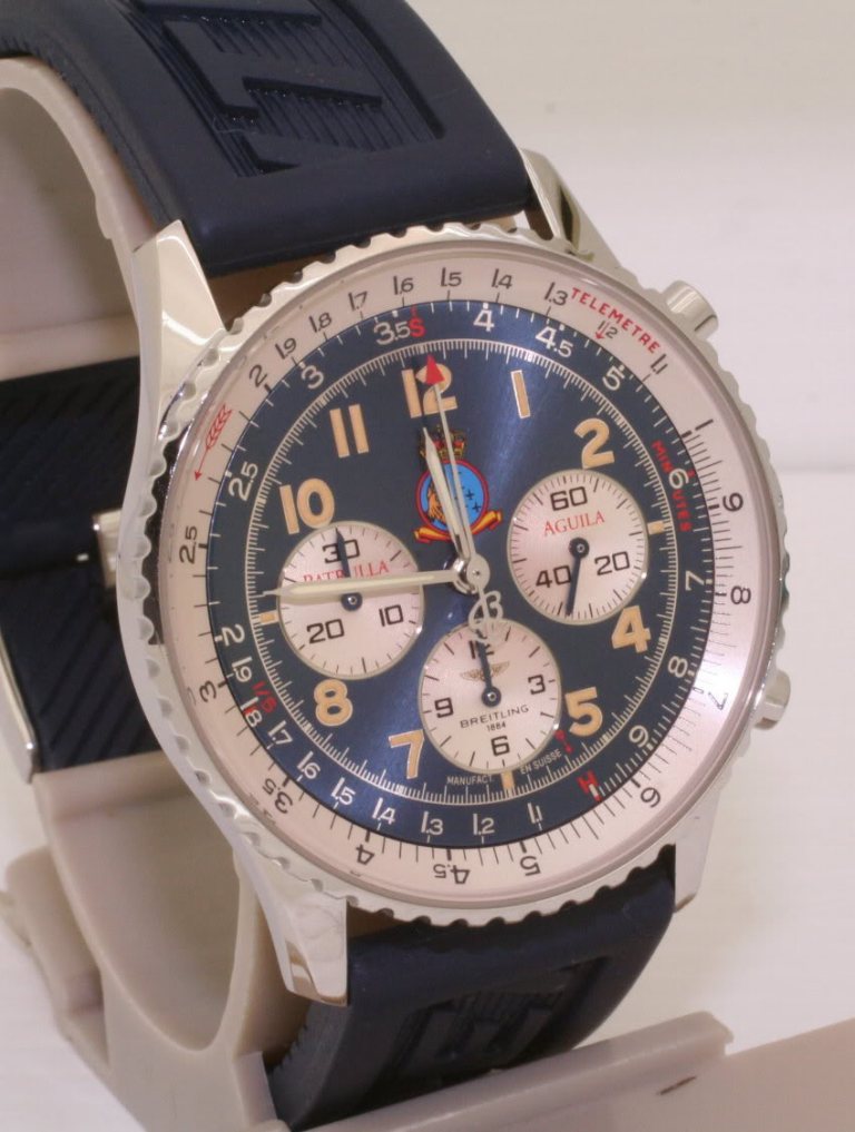 wristwatch Breitling Breitling Navitimer 92 Chrono Patrulla Aguila